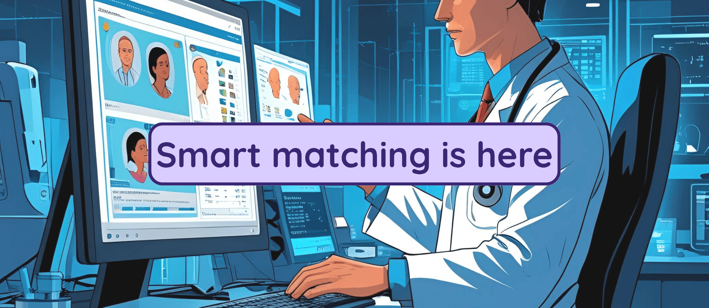 Tired of Searching? We’ll Match You.